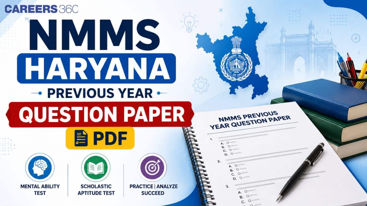 NMMS Haryana Previous Year Question Papers PDF (2011–2025) - Download with Answer Keys